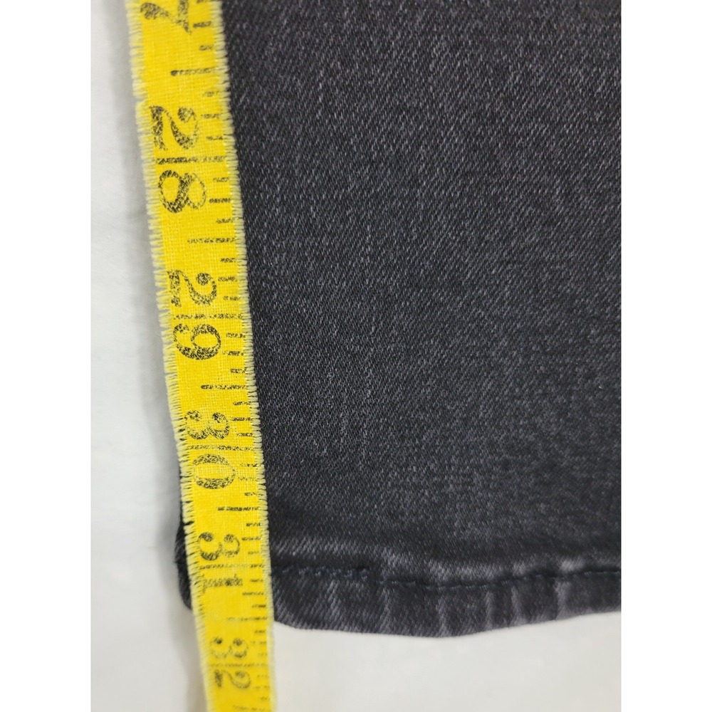Levis 514 Straight Fit Jeans Mens 34x31 Faded Black Denim Pants 00514-0730 - Picture 3 of 9